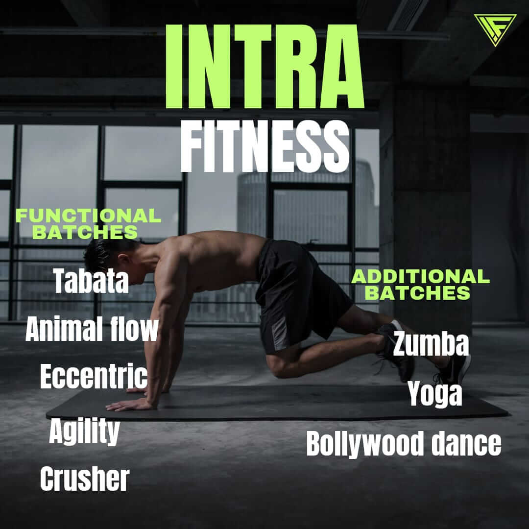 Strength training workout at Intra Fitness Club Ravet